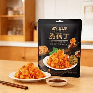 Crispy Lotus Root, Black Duck Flavor, 3.5 oz