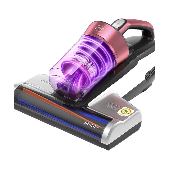 Mattress Vacuum Cleaner UV-C Light & Ultrasonic 15KPA 500W for Mite Dust & Pet Hair with HEPA (BX5Pro corded)