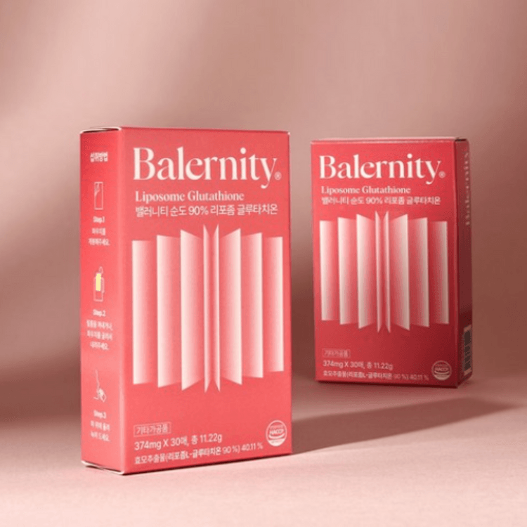 Balernity 【Naver's Ranking #1】 Liposome Glutathione 30 Pack/Box