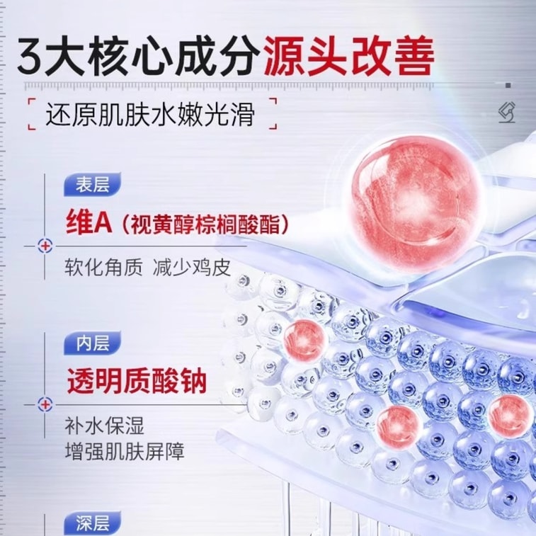 Zhenxiu(미국) - 샤오홍슈(소홍서)에서 인기 있는 조합: 비타민 E 우레아 크림 30g + 비타민 A 리바이탈라이징 크림 30g. 멜라닌을 제거하고 모공각화증, 블랙헤드, 여드름을 줄여줍니다. 3