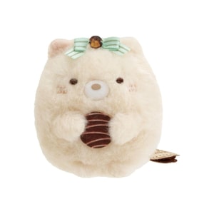 Sumikko Gurashi Chocolate Cafe Series Plush Doll Cat