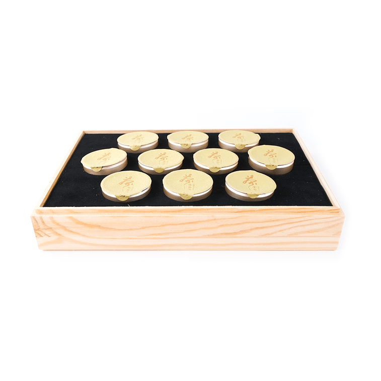 【国潮好礼】Yotime悠享时×六扇萌联名 臻品茶礼 金骏眉 功夫红茶礼盒 50g【佳节送礼】 4