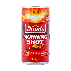 ワンダ モーニングショットコーヒー 6.53オンス