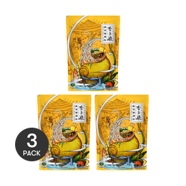 【超值3包闪购】李子柒 正宗柳州螺蛳粉 人气爆品推荐 3包入