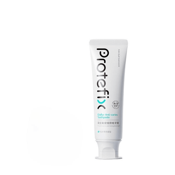 【中國直郵】 恐龍醫師 牙膏含氟防蛀牙 薄荷口味 矯正專用*1盒
