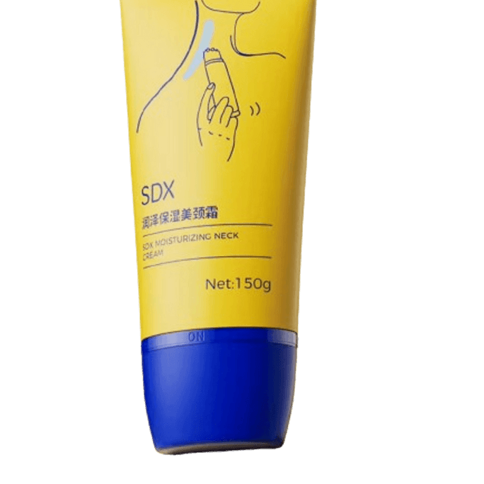 [중국 직송] 쉐디슝 SDX 넥크림 탄력 넥라인 보습 넥라인 스틱 넥마스크 마사지 뷰티 넥크림 탄력 임산부 넥라인 크림 150g/병