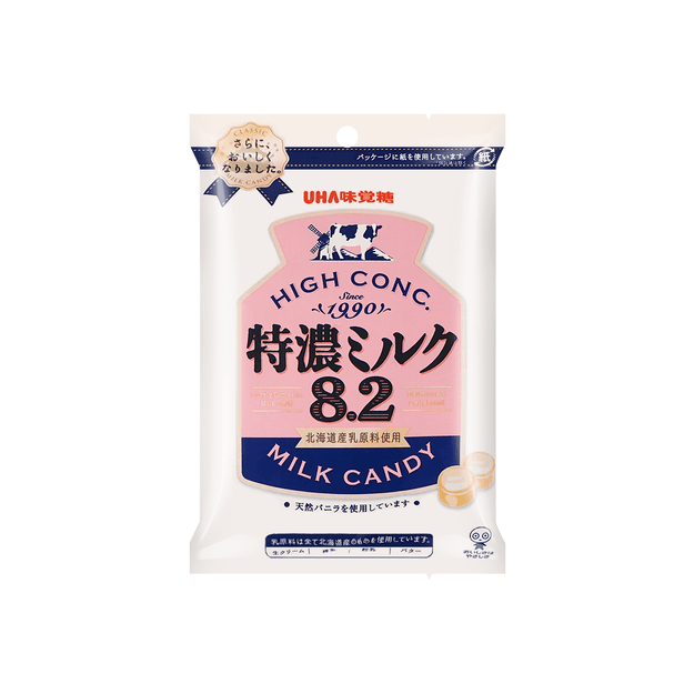 商品详情 - 日本UHA味觉糖 德野牛奶糖 83g - image  0