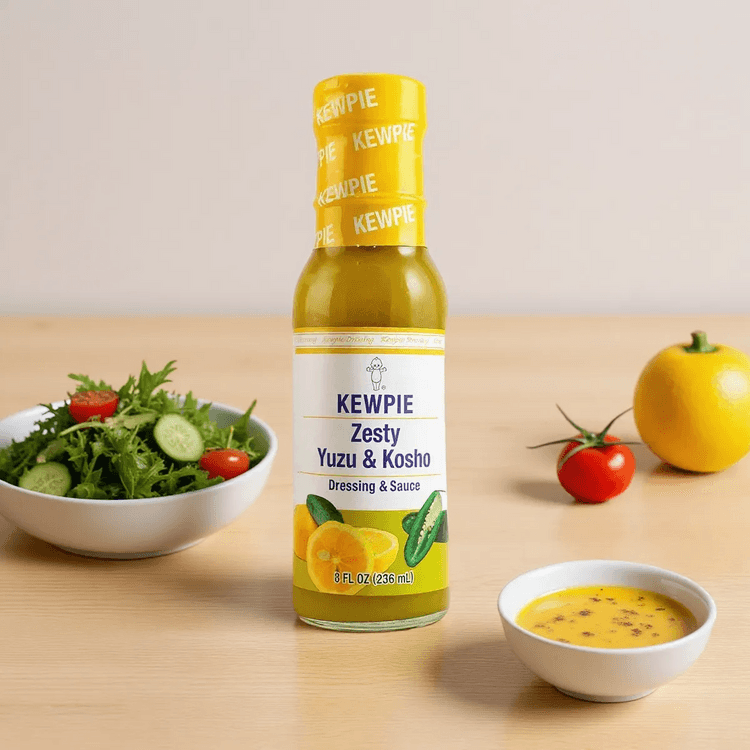 KEWPIE Yuzu & Kosho Dressing, 8 fl oz - Yami.com KEWPIE Yuzu & Kosho Dressing, 8 fl oz - Yami.com