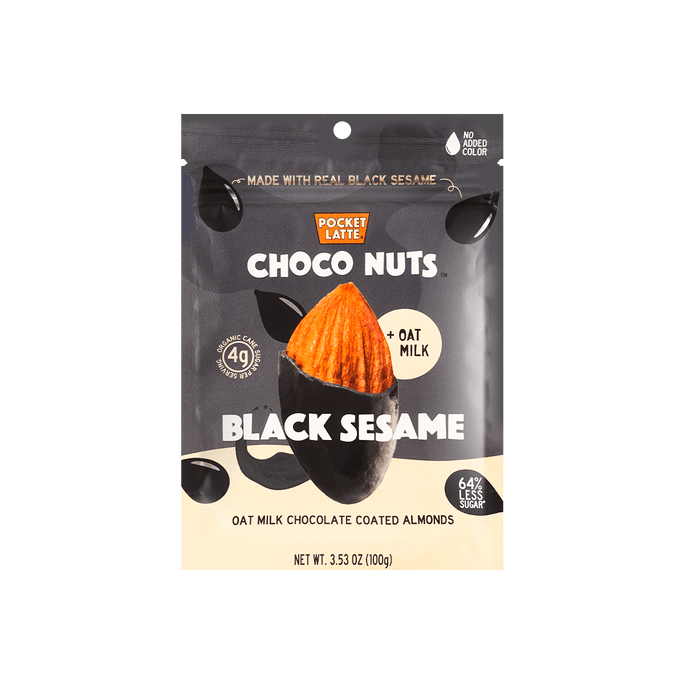 Black Sesame Choco Nuts 3.53oz