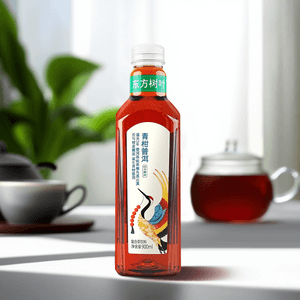 Green Citrus Pu-erh Tea ,30.43 fl oz