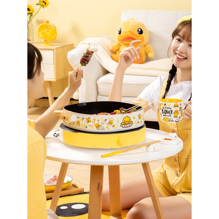Cookware Set Little Yellow Duck Pot Set Non-Stick Pan Wok Frying