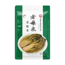 老坛子 老母水老酸菜 400g【四川泡菜咸菜】【可做酸菜鱼酸菜面】