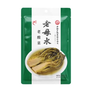老坛子 老母水老酸菜 400g【四川泡菜咸菜】【可做酸菜鱼酸菜面】