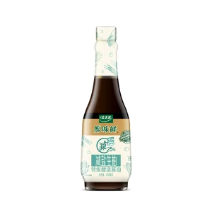 【中國直郵】 太太樂 原味鮮減鹽特級生抽450ml*1瓶