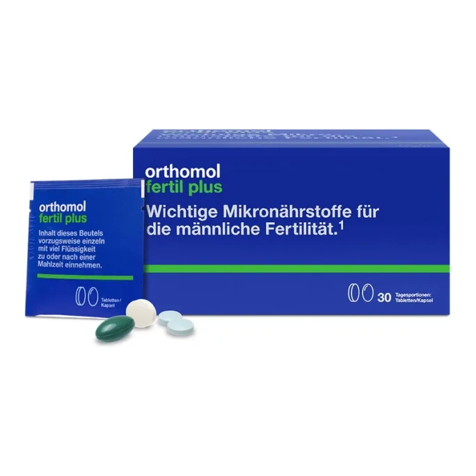 Fertil plus Men‘s Fertility Complex 30 Sachets/Box