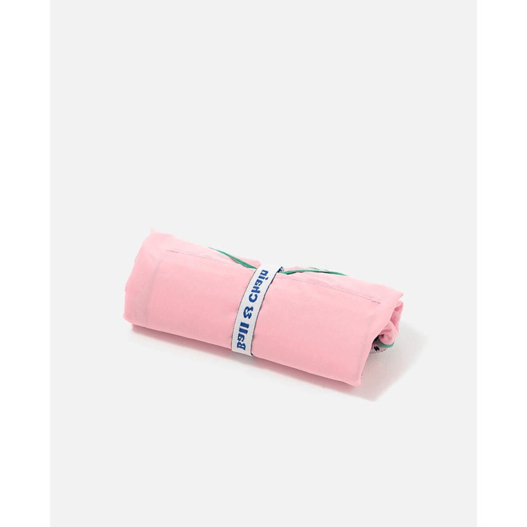 볼앤체인 팬더 & 벌룬 자수 숄더백 핑크 L 사이즈 188g 3