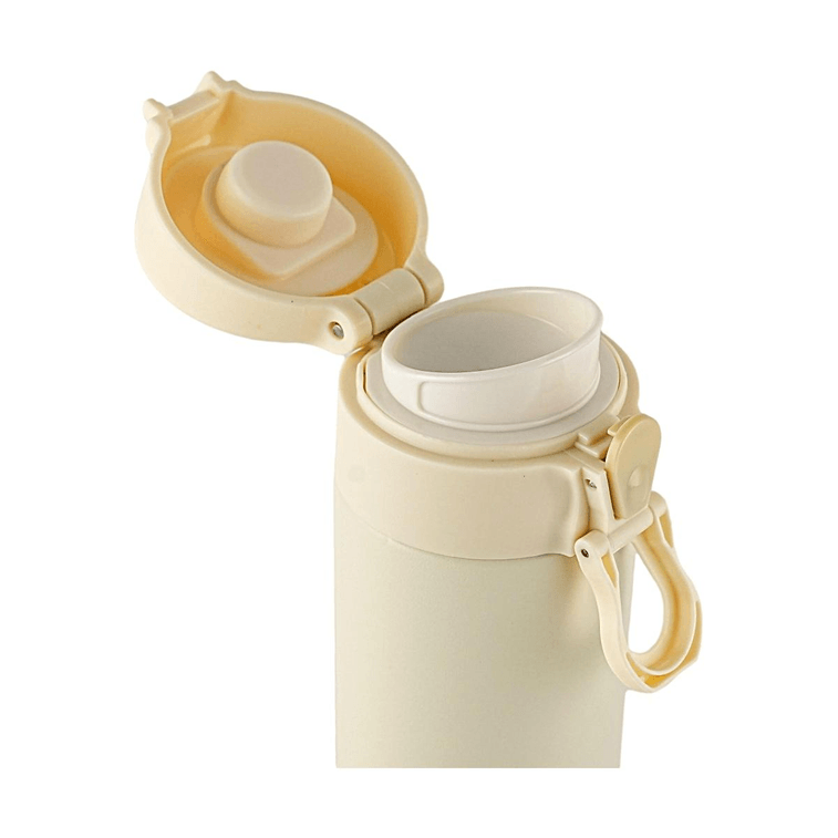 Atti One-Touch Thermal Bottle, 11.83 fl oz, #Beige, Vacuum Insulated Hot & Cold Lightweight 9