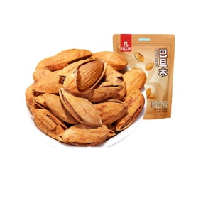 Almonds, peeled almonds, apricot kernels, large dried nuts, roasted snacks, indulgent snack, leisure food 100g*1 bag