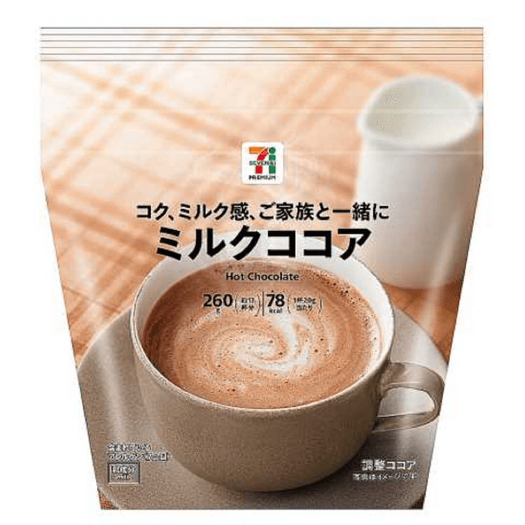 日本からの直送】セブンイレブン ミルクココアパウダー 260g - Yami