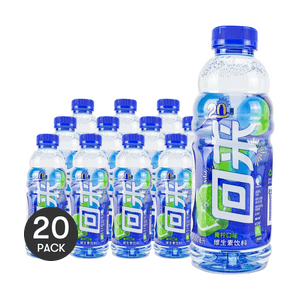 미즈네 비타민 음료 라임 맛, 20.3 fl oz*15【15팩】