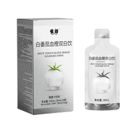 Collagen Peptide Drink White Tomato and Blood Orange Flavor 150ml per box