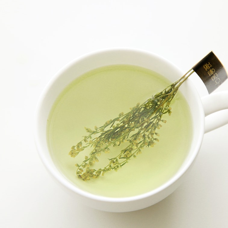 KKOKDAM Premium Korean Tea - Mugwort Flower Tea Stick Gift Set 5pc 5