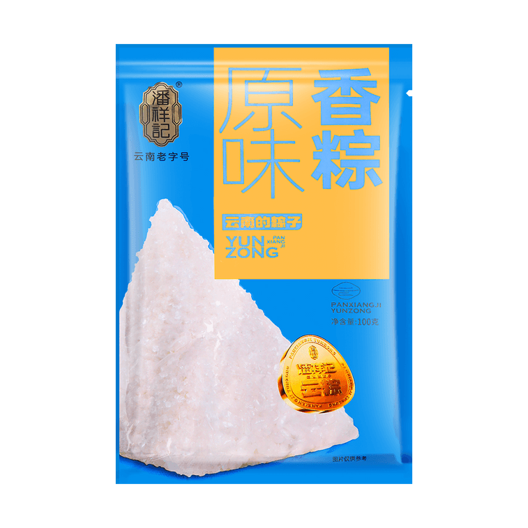 潘祥記 原味香粽子 100g【端午節粽子】 【全美超低價】 3