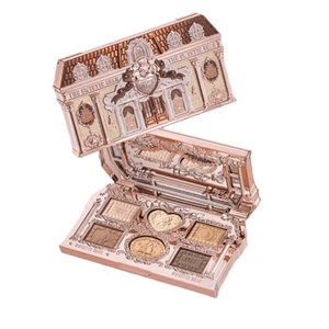 花知晓 甜心小熊六色眼影盘哑光细闪珠光6.5克 #01黄油可颂