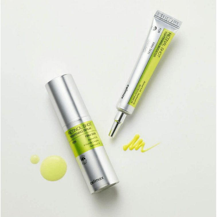 【한국 직배송】 한국 Celimax 레티놀 농축 탄력 마이크로 크리스탈 세럼 30ml 6