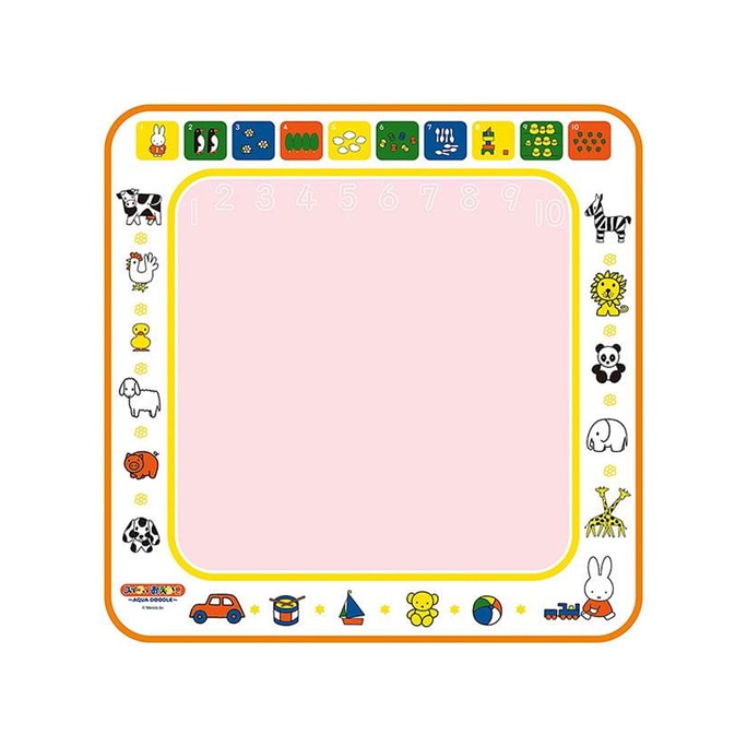 워터 캔버스 워터 두들 베이비 토이 260*270mm