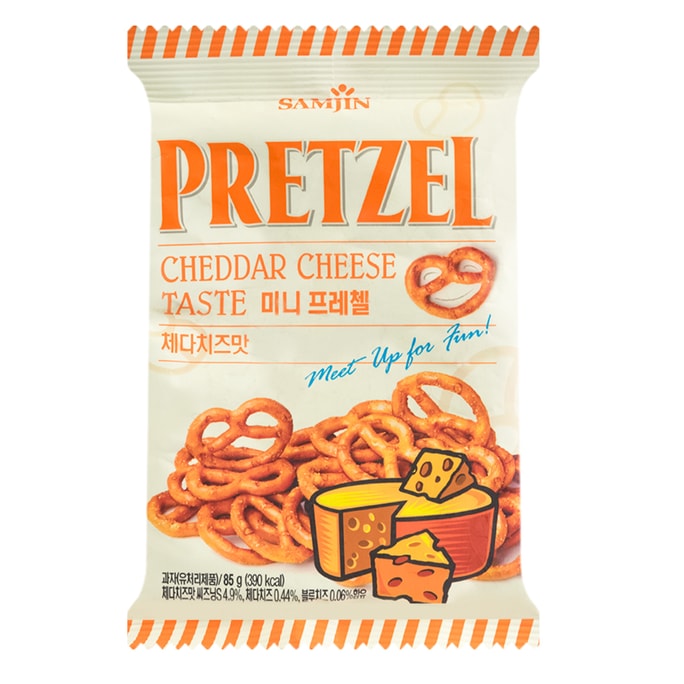 Cheesy Pretzel Snack 85g