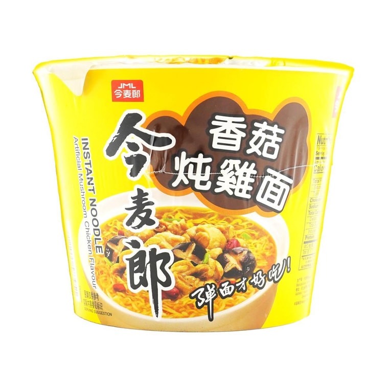 インスタントラーメン 人工きのこチキン風味 3.84オンス 3