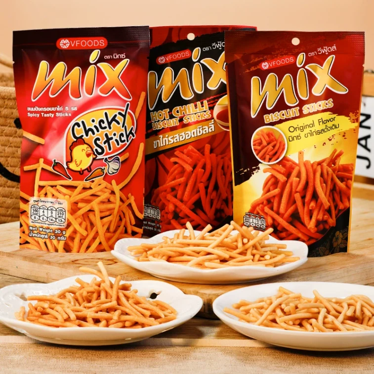 MIX crispy sticks(spicy chicken flavor)30g 3
