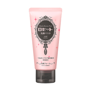 Rosette Pâte Nettoyante Visage Argile Blanche Nettoyant Visage Hydratant 120g Lauréat @Cosme N°1