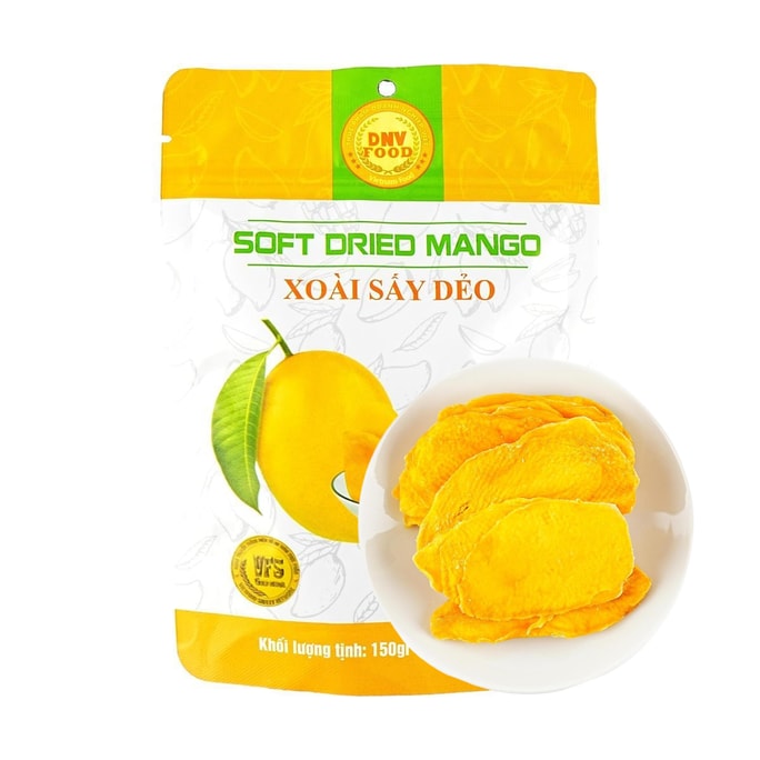 越南DNV FOOD 芒果干 果脯蜜饯 150g