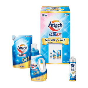【日本直邮】 日本 KAO 花王 花王 洗衣抗菌洗剂礼盒 1盒 洗衣剂 清洁 抗菌 洗衣 礼品 家庭用品