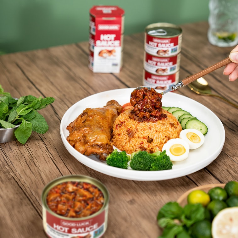 菇的辣克 爆炒香菇辣醬 6罐裝 3