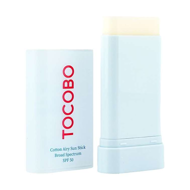 Cotton Airy Sun Stick, SPF50+ / PA++++, 0.67oz.  8