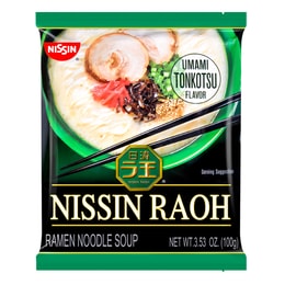 Ramen Noodle Soup Umami Tonkotsu Flavor 100g