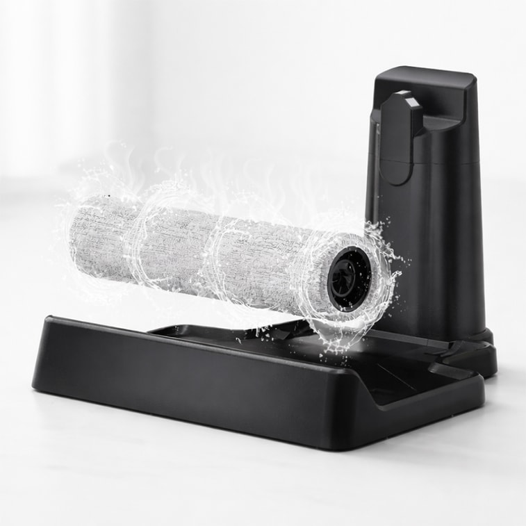 Mop & Wash Floor Cleaner ,3-in-1 Vacuum| Cordless Electric Mop | Wet & Dry | cSelf-Cleaning 9