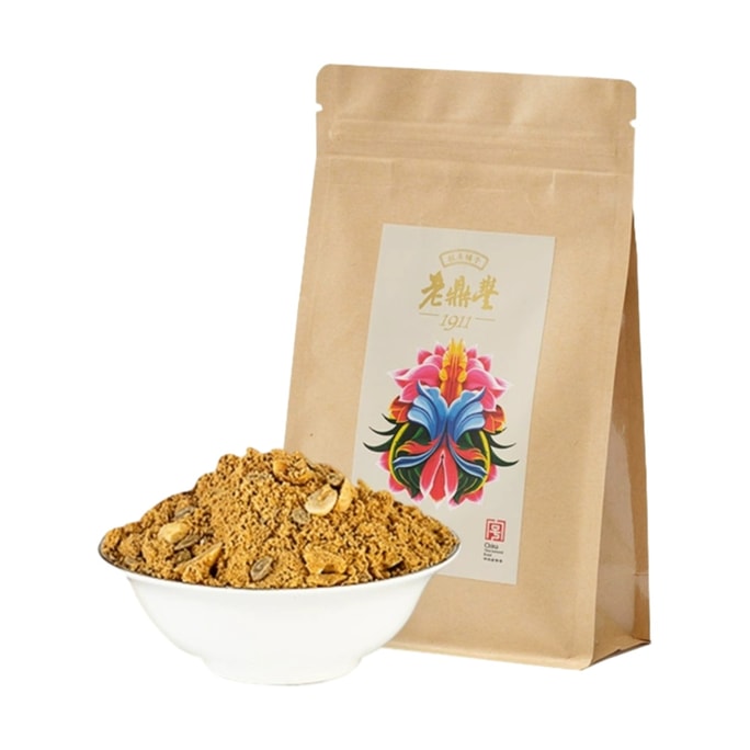 【中国直邮】 老鼎丰 油茶面东北早餐甜油茶250g*1袋内含5小袋