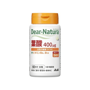 【日本直效郵件】 日本 朝日 葉酸 60顆 孕婦補充劑 維生素B9 維生素補充劑