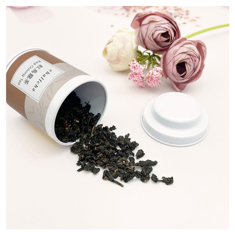 [台灣直郵]茶粒茶 原片茶葉 Mini孟菲斯 紅烏龍茶 30g 3