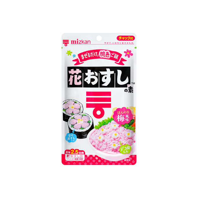 日本MIZKAN味滋康 寿司粉醋 38g 梅子风味