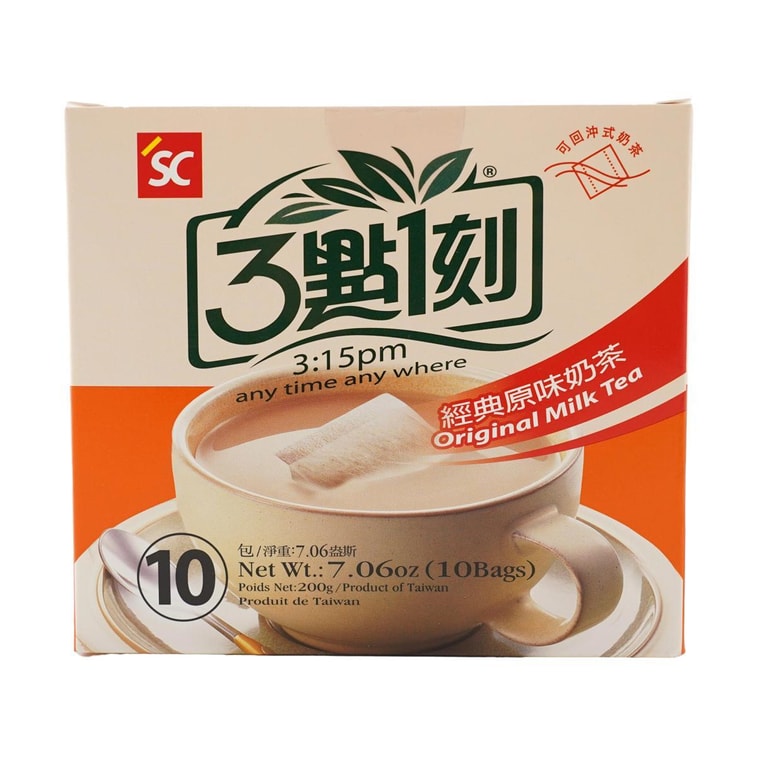 Original Milk Tea 10Bags, 7.05 oz 3