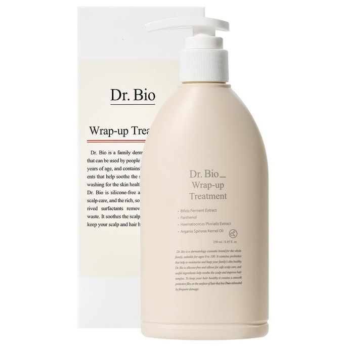 Dr.Bio カーリングコンディショナー（韓国） - 縮れ毛を改善 - 250ml
