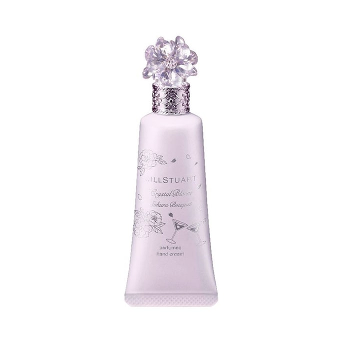 [일본 직배송] JILL STUART 사쿠라 리미티드 사쿠라 향 핸드 크림 40G