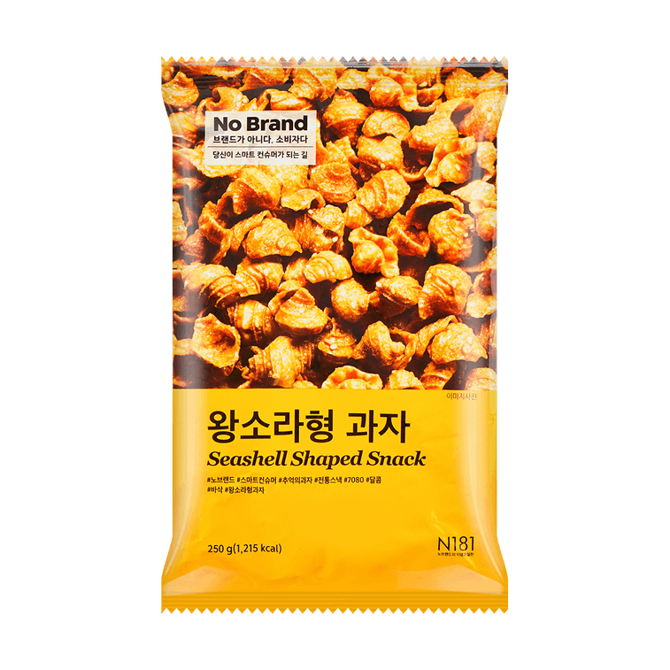 Wangsora Top Shell Shape Snack 250g 3