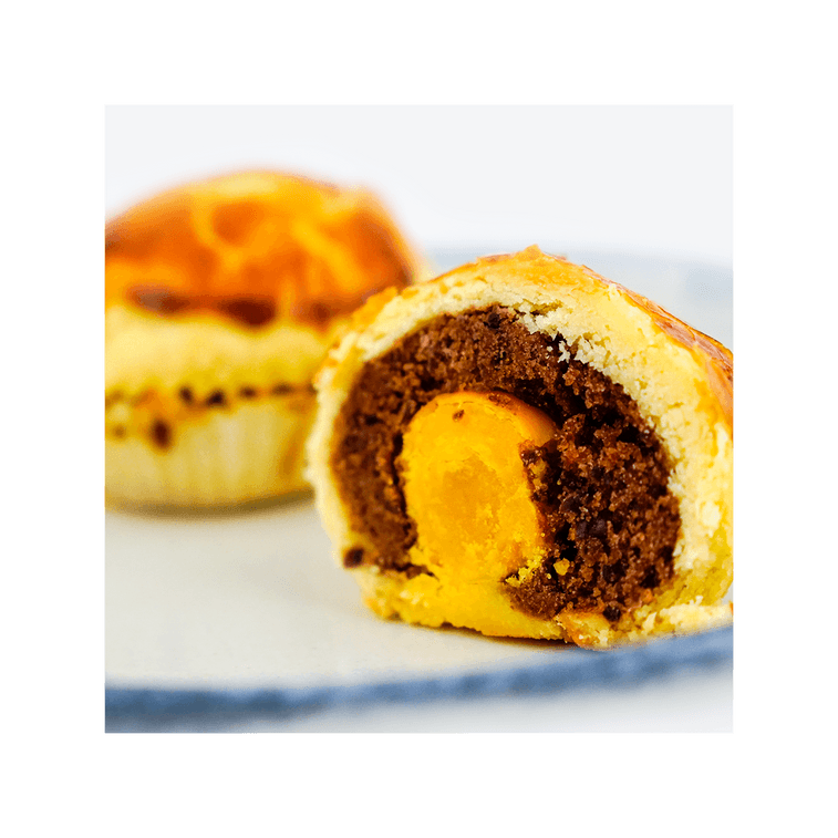 소금에 절인 계란 노른자 페이스트리, 3개입, 160g 7