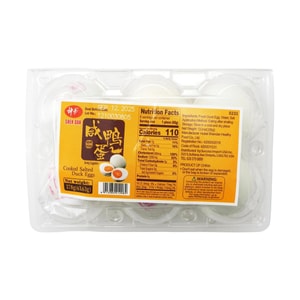Preserved Duck Eggs 6PCS